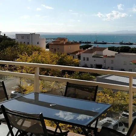 2189 Rocmar 3 3-c, Excelente Situacion Frente Al Puerto Pesquero Y Con Vista A La Bahia. Gran Terraza. Gran Parking Publico Delante. - Es-258-59 Apartment